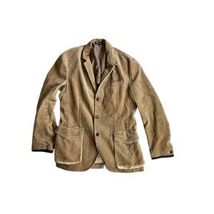 Vintage Polo Ralph Lauren Shooting Hunting Jacket Blazer Corduroy 42R